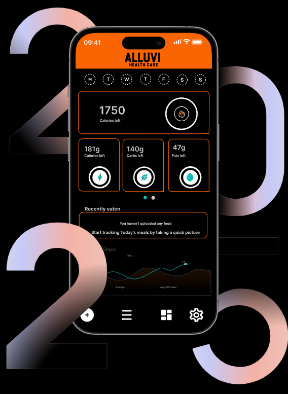 Alluvi App Preview